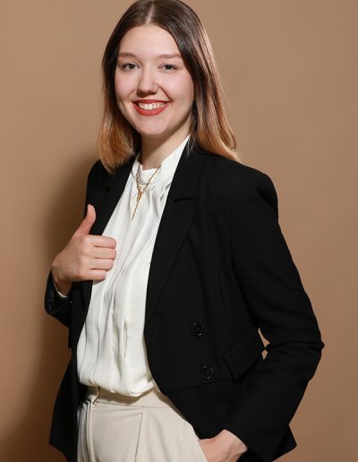 Bewerbung Business Portrait Porträt weiblich